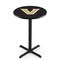 Holland Bar Stool Co 42" Blk Wrinkle Vanderbilt Pub Table L211B4228Vander - alternate 1